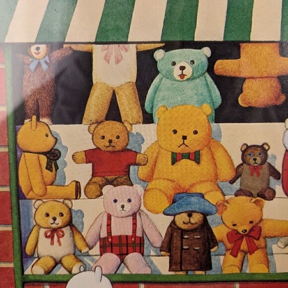 Anthony Browne Bear Hunt Framed print - bear goes to town - Picture 6 of 7